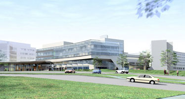 Cancer Institute Rendering